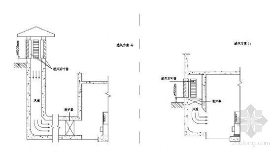 组装柴油发电机组资料下载-应急柴油发电机组安装之机组冷却方式