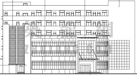 建筑施工工艺实训资料下载-某学校教学楼建筑施工楼