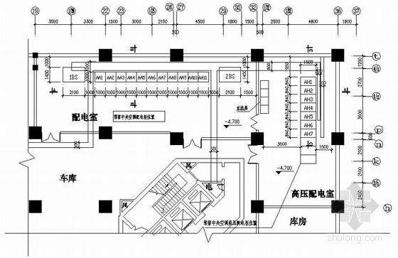 贵州居住建筑cad图纸资料下载-贵州某30层商住楼全套电气施工图纸