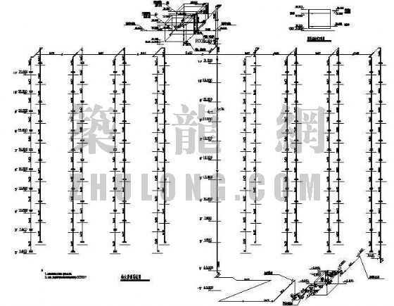 公寓楼给排水资料下载-航空公司某公寓楼给排水施工图