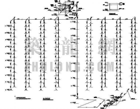 二十一层记者公寓楼施工图资料下载-航空公司某公寓楼给排水施工图