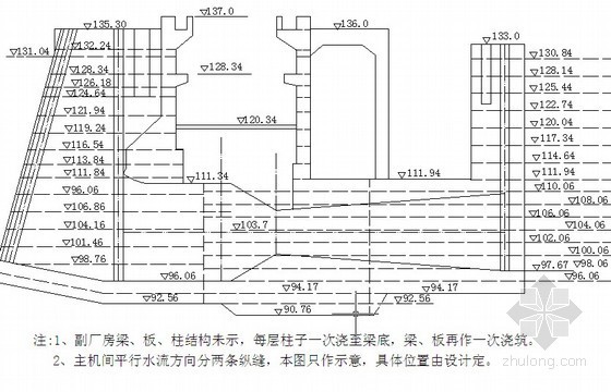 湖南水电施工组织设计资料下载-[湖南]水电站施工组织设计（20万Kw）