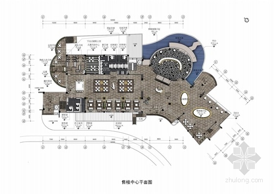 售楼中心软装方案资料下载-[广东]超棒的售楼中心及多套样板间深化设计方案（含效果图）