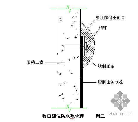 车库地下防水工程指导书资料下载-膨润土防水毯在地下车库防水工程中的应用