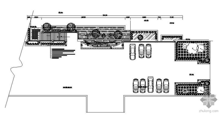 建筑中庭景观方案资料下载-某中庭景观施工图