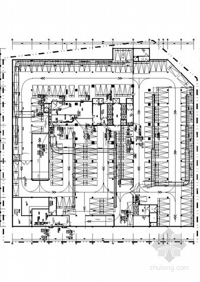屋面系统设计图资料下载-[湖南]高层商业大厦通风及防排烟系统设计施工图