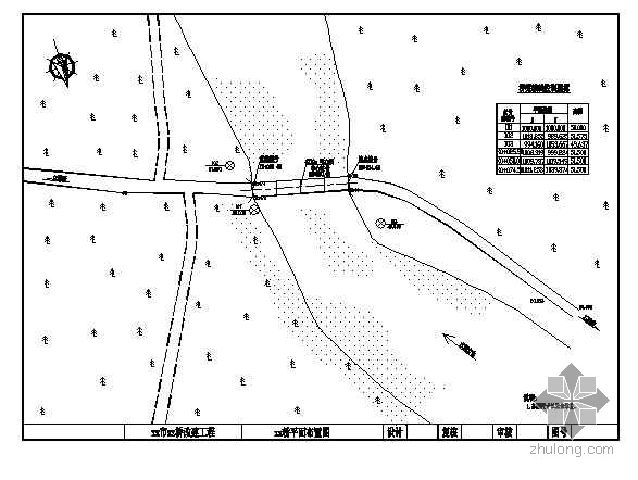 安徽省广电中心平面图资料下载-安徽省某小桥设计图