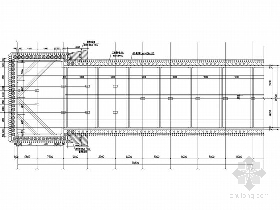 风井做法详图资料下载-[上海]地铁站及风井基坑SMW工法围护结构招标设计图