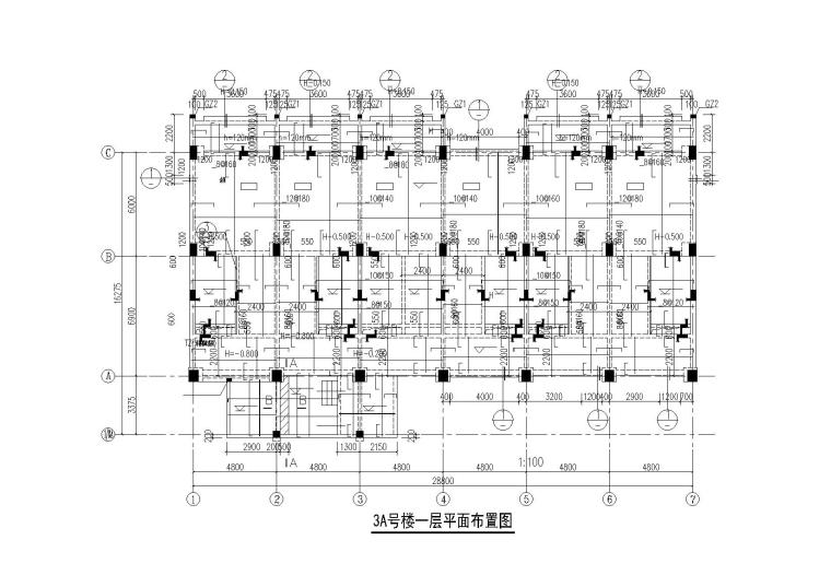 商业建筑结构水暖电图纸资料下载-[四川]知名酒店三区（散客区）全套施工图