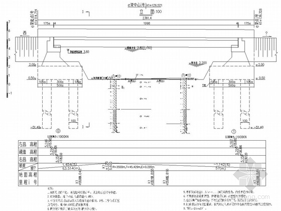 20m桥台一般构造资料下载-1x20m简支预应力空心板桥设计套图（37张）