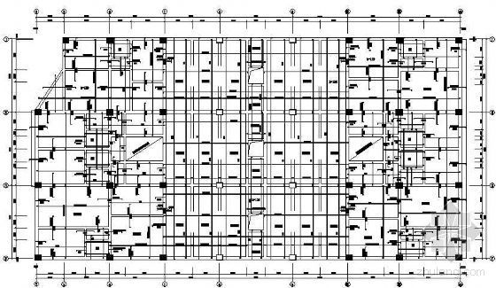 8层bim图纸资料下载-某8层框架住宅楼结构图纸