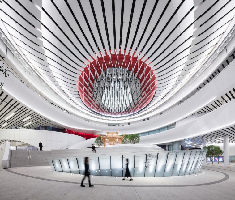 宁波现代科技展览会议中心资料下载-香港戏曲中心 / Revery Architecture