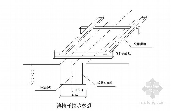 明挖隧道基坑施工资料下载-[上海]明挖隧道基坑围护结构SMW工法桩施工方案