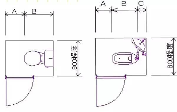 超强整理版全屋户型尺寸（建议收藏）_40