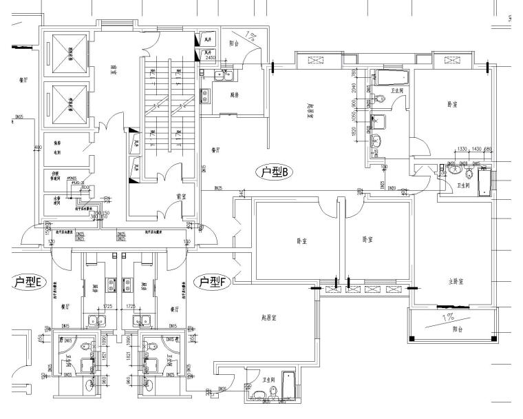 12层商住楼全套图纸资料下载-28层商住楼给排水消防全套施工图