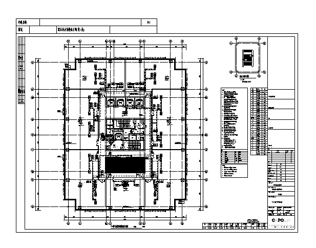 中粮大型建筑暖通施工图_5