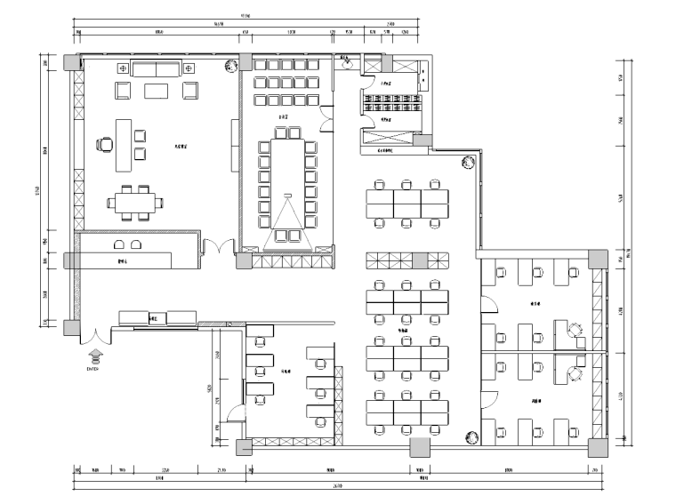 成都超高层办公建筑图纸资料下载-[四川]成都金穗投资公司施工图