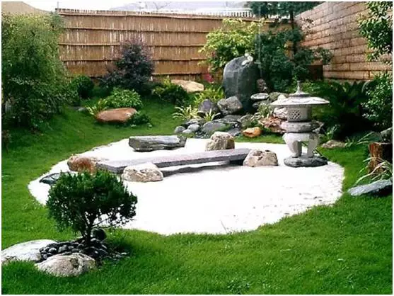 庭院鱼池CAD资料下载-只需六步，轻松打造小清新日式庭院