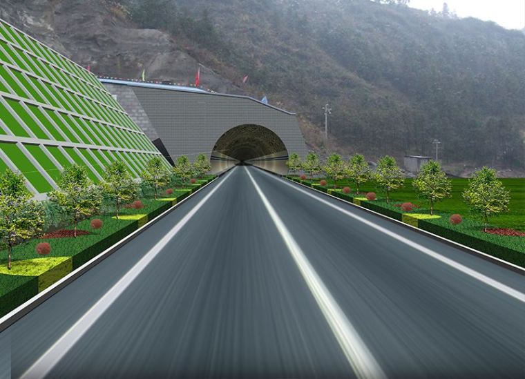 广东省高速公路工程设计标准化资料下载-[广东]高速公路设计标准化宣贯材料（涵洞、隧道、隧道预留预埋、收费广场）