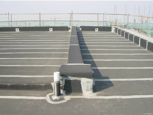 建筑屋面防水工程-SBS改性沥青卷材的应用-粘贴卷材