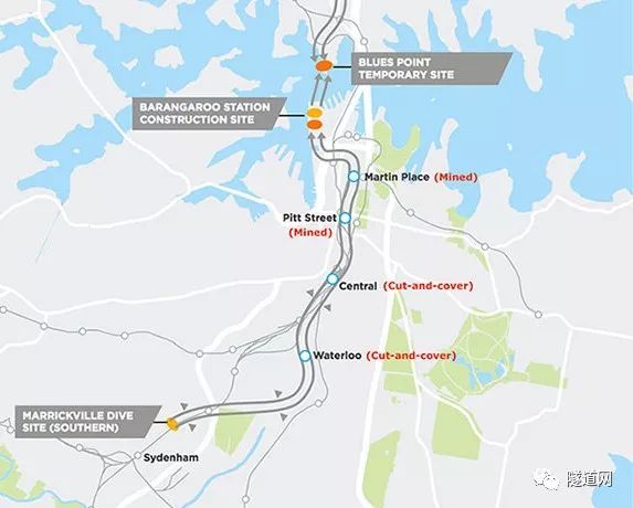 国际视野|马斯克隧道公司华盛顿至巴尔的摩地下高速隧道工程进行_10
