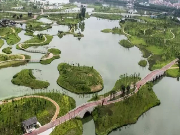 海绵城市地面铺装资料下载-海绵城市建设六大要素