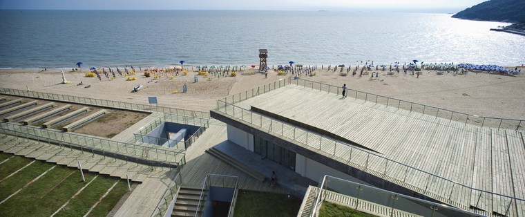 连云港大沙湾海滨浴场_4