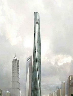 高层酒店旋转餐厅资料下载-未来世界十大高层建筑排行:武汉606米高楼上榜