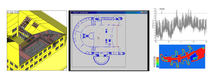 比利时绿色砖墙的小学资料下载-基于BIM的绿色建筑整合设计