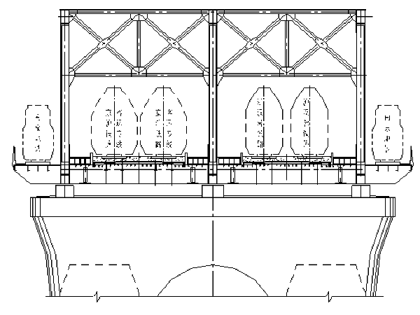 32m拱桥施工图资料下载-钢桁架拱桥施工组织设计（图文并茂181页）