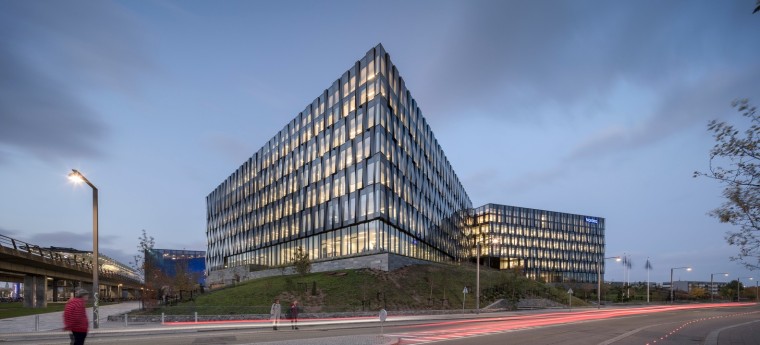 瑞典斯德哥尔摩银行总部资料下载-丹麦诺迪亚银行丹麦总部