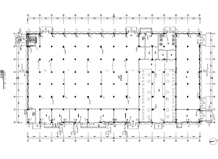 生产厂房建筑施工图资料下载-冷冻液生产厂房丙类车间给排水全套施工图