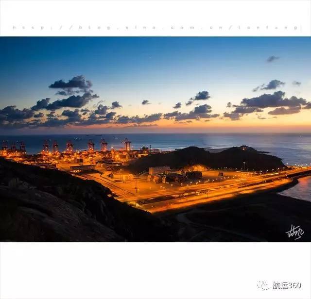 从上海洋山深水港看中国第一座外海跨海大桥——东海大桥_17