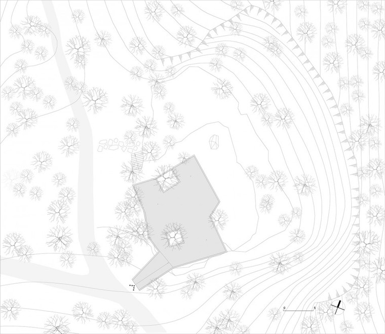 01-屋顶平面roof plan