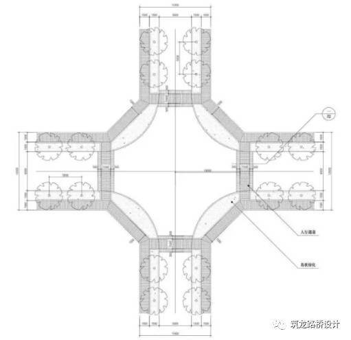 万科住宅内的道路设计，标准和施工做法，都是经验呀！！_14