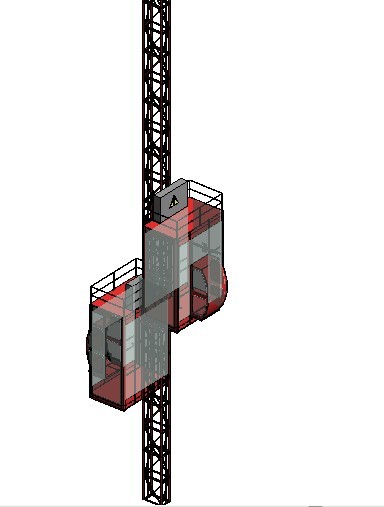 施工电梯bim资料下载-施工电梯