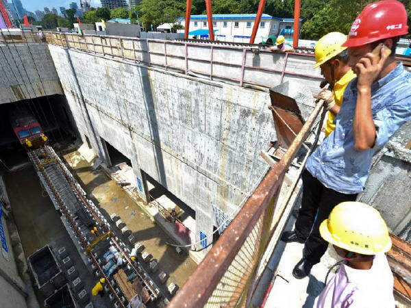 桩基抗浮设计资料下载-地铁抗拔桩设计及地铁地下车站抗浮措施的探讨