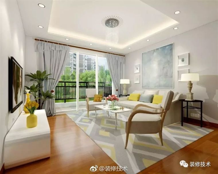 新中式家居装修资料下载-100条家居装修注意事项