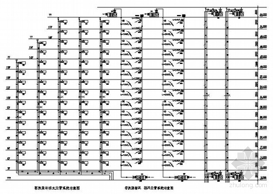 补风型排风柜资料下载-某酒店新风排风系统图