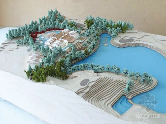 高尔夫配套建筑资料下载-[黄山]太平湖某高档酒店及高尔夫配套项目规划（PDF文本及模型图）
