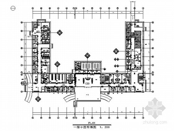 门诊楼医技楼资料下载-[江西]某中医院门诊医技楼装修施工图