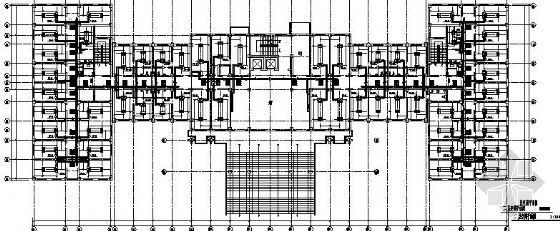 一层办公楼全套设计图资料下载-某七层办公楼空调设计图