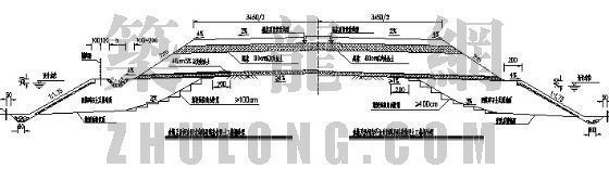 cad鱼塘资料下载-鱼塘及沿河路基处理