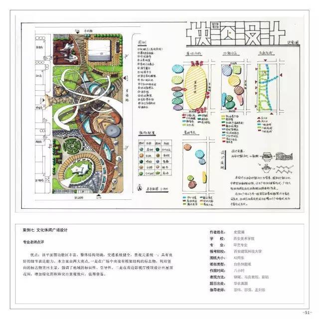 景观、规划、建筑快题—献给为快题而奋斗的你_8