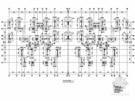 半地下室cad资料下载-[湛江]12层框架剪力墙结构安置房结构图（半地下室）