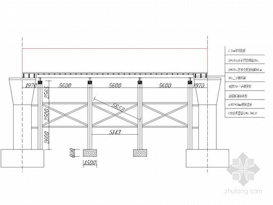 桥梁现浇简支梁施工方案资料下载-[河北]20.6m钢管立柱支架现浇箱梁施工方案52页（附计算书）