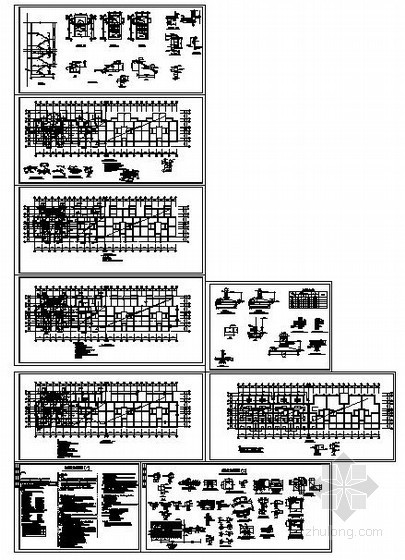 住宅砖混结构设计资料下载-潍坊某砖混住宅结构设计图