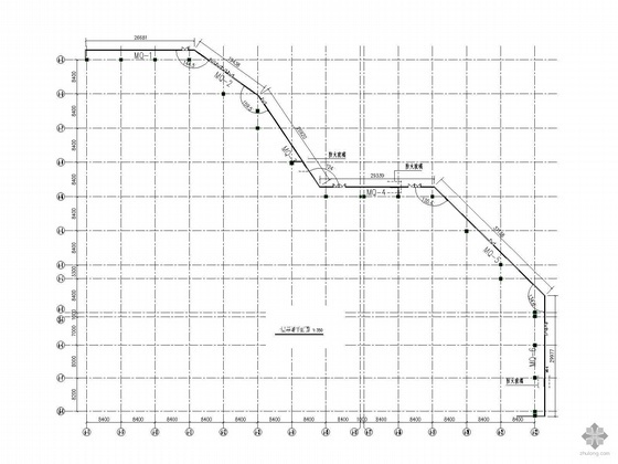 图书馆幕墙工程资料下载-[深圳]某学校教学楼、图书馆幕墙工程施工图