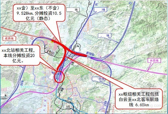 [四川]不良地质区新建时速250km双线客运专线铁路站前施工图技术交底269页-设计范围 