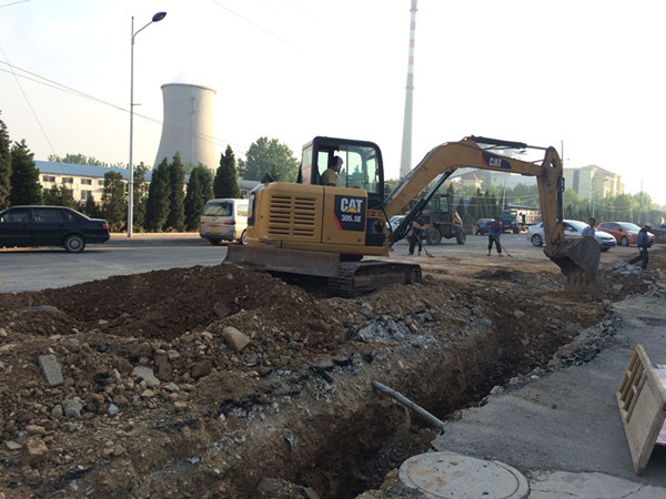 城市道路的初步设计图资料下载-城市道路项目建议书